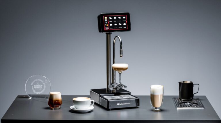 Latte Art Factory Bar Pro - Commercial Milk Frother Machine
