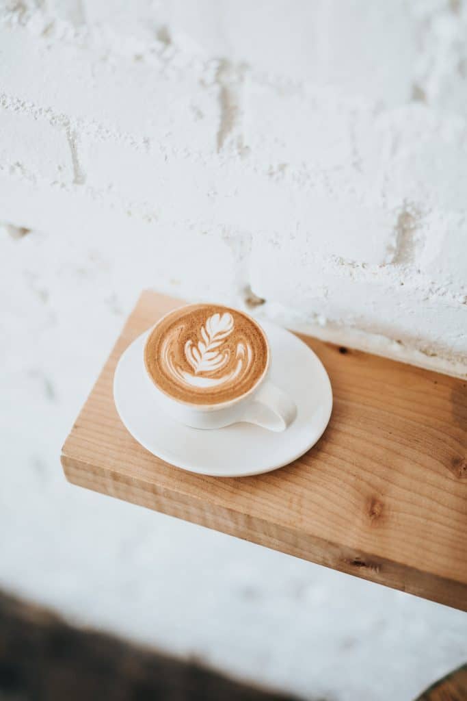 latte - milk based coffee