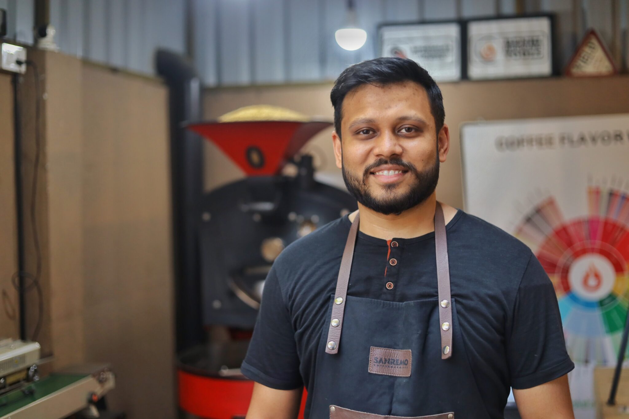 Suhas Dwarakanath of Benki Brewing Tools India - Latte Art Factory Commercial Milk Frother Distributor