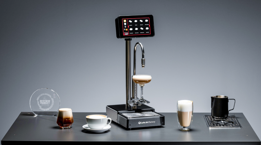 The Ultimate Automatic Milk Frother for Coffee Shops is Here