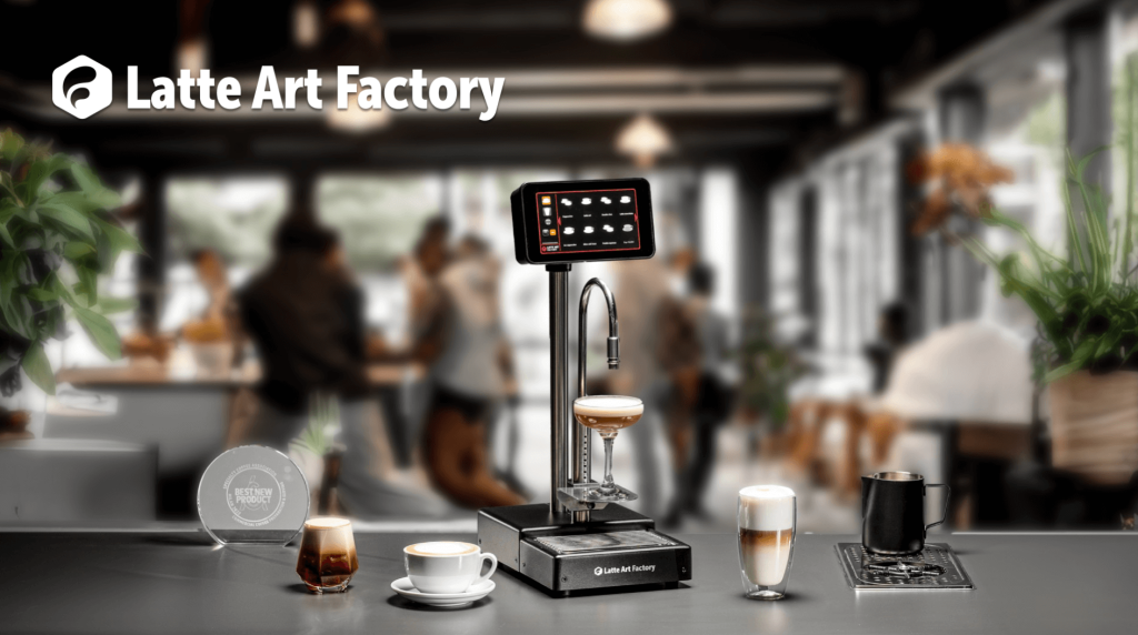 Latte Art Factory Bar Pro - Commercial Milk Frother Machine for Cafes