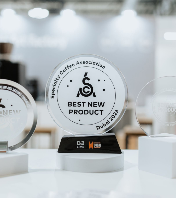 Latte Art Factory Bar Pro - World of Coffee Dubai 2023 - Best New Product Award by the Specialty Coffee Association