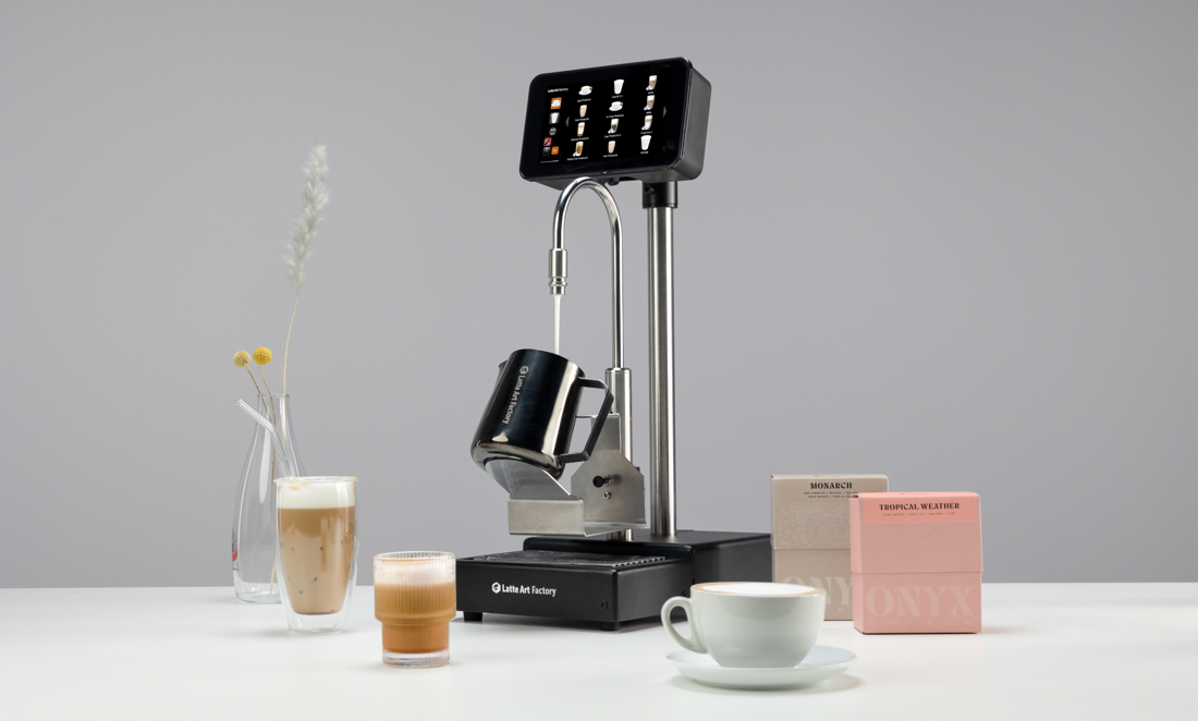 Latte Art Factory Bar Pro - Commercial Milk Frother Machine