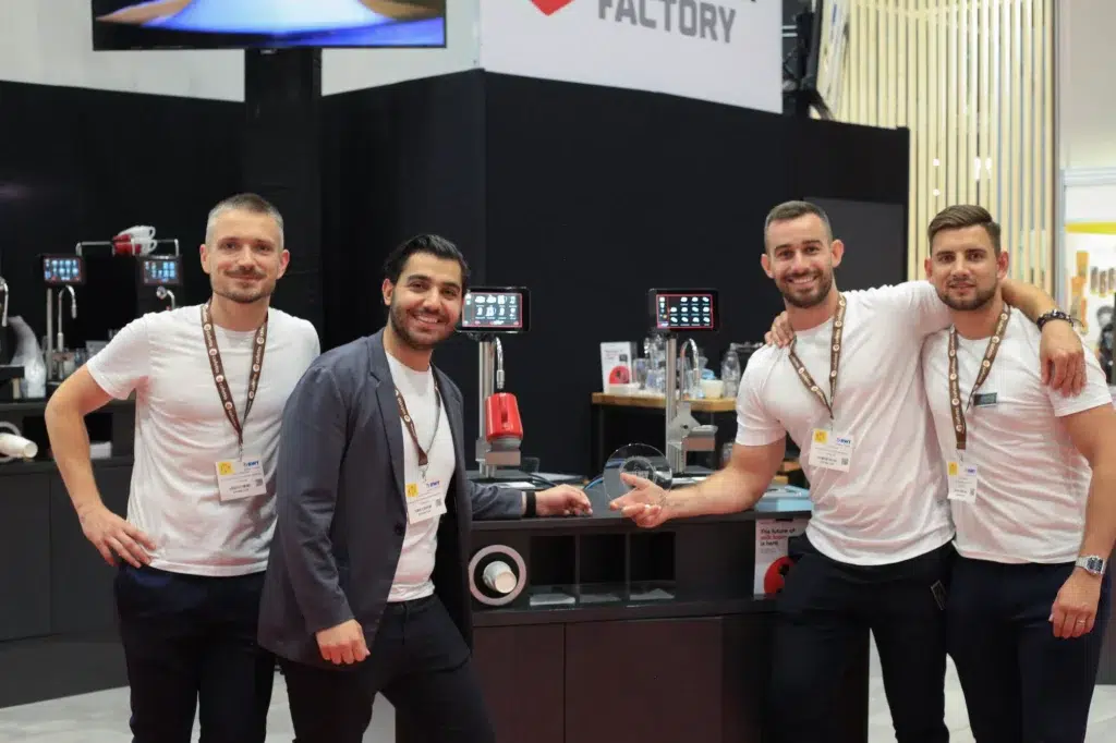 Latte Art Factory Bar Pro - Commercial Milk Frother Machine - WOC Milan - Best New Product Award