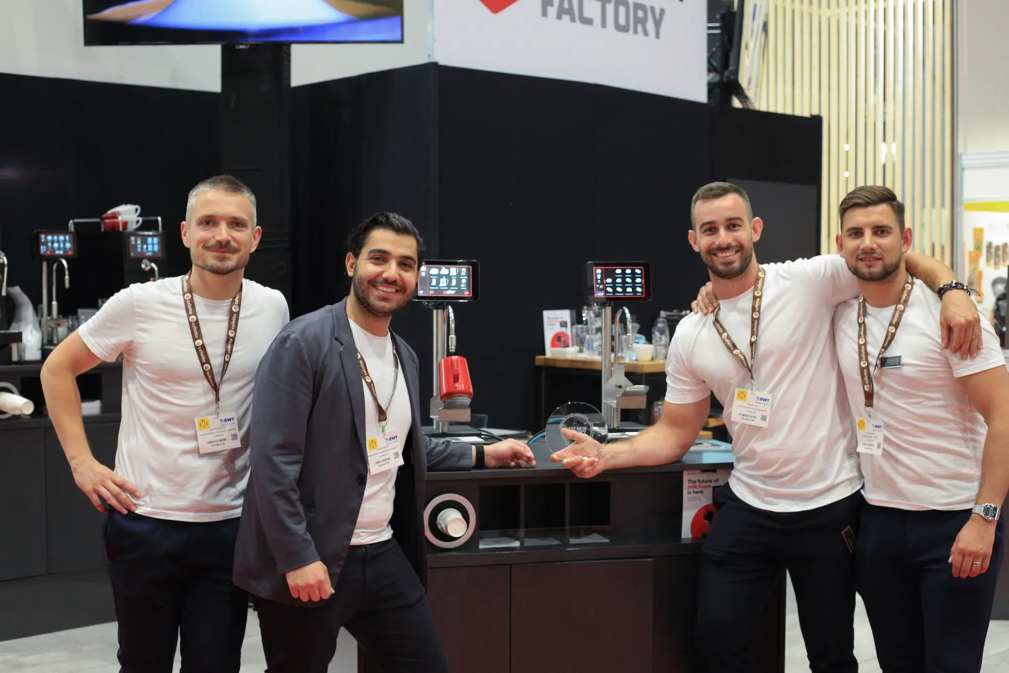 LAF Bar Pro Wins Best New Product Award at World of Coffee Milan! 