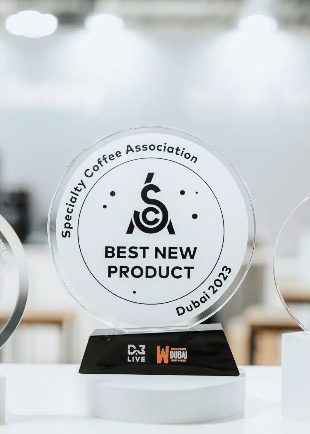 Latte Art Factory Bar Pro - World of Coffee Dubai 2023 - Best New Product Award by the Specialty Coffee Association