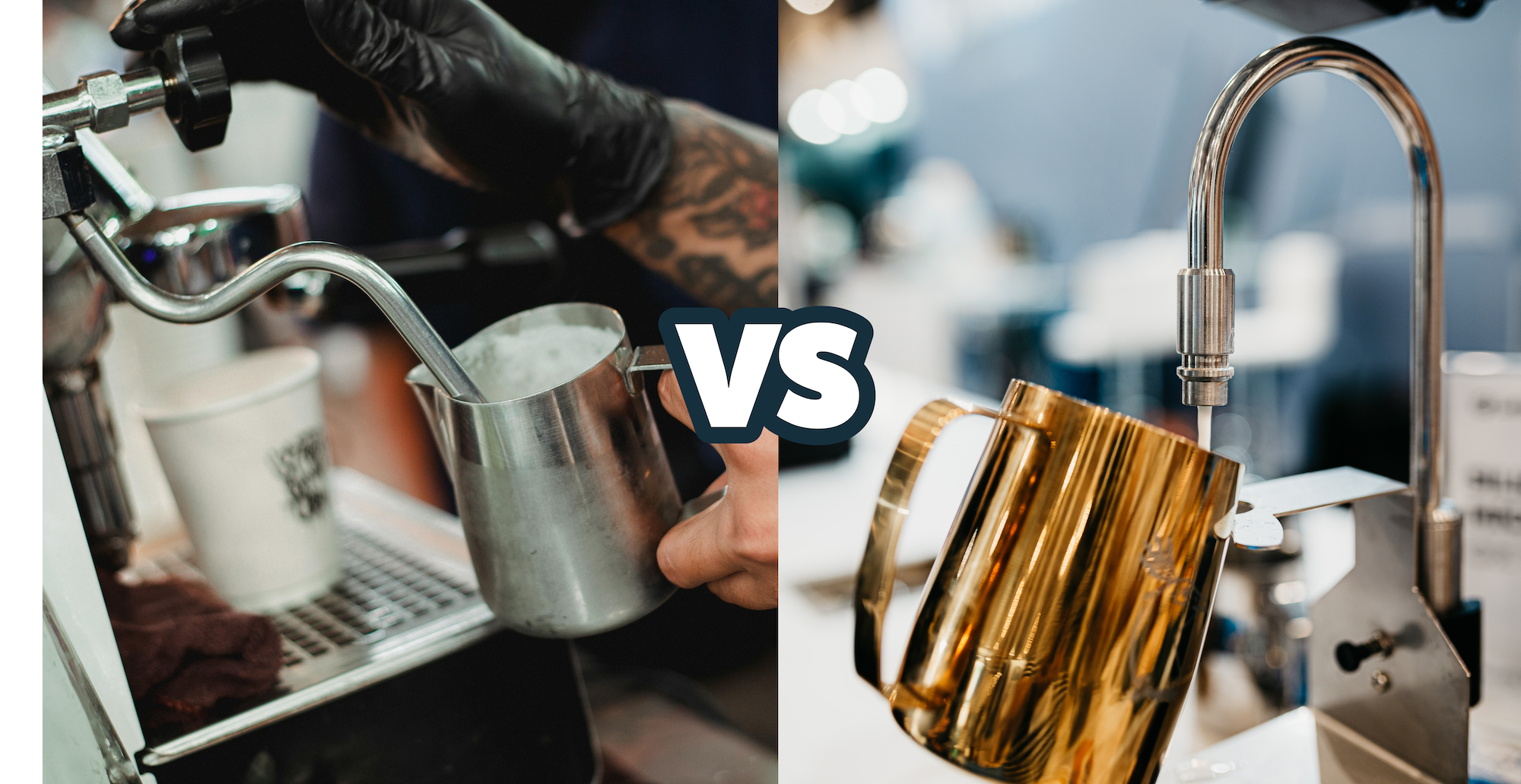 Milk Frother vs. Steamer: Key Factors to Consider for Café Success